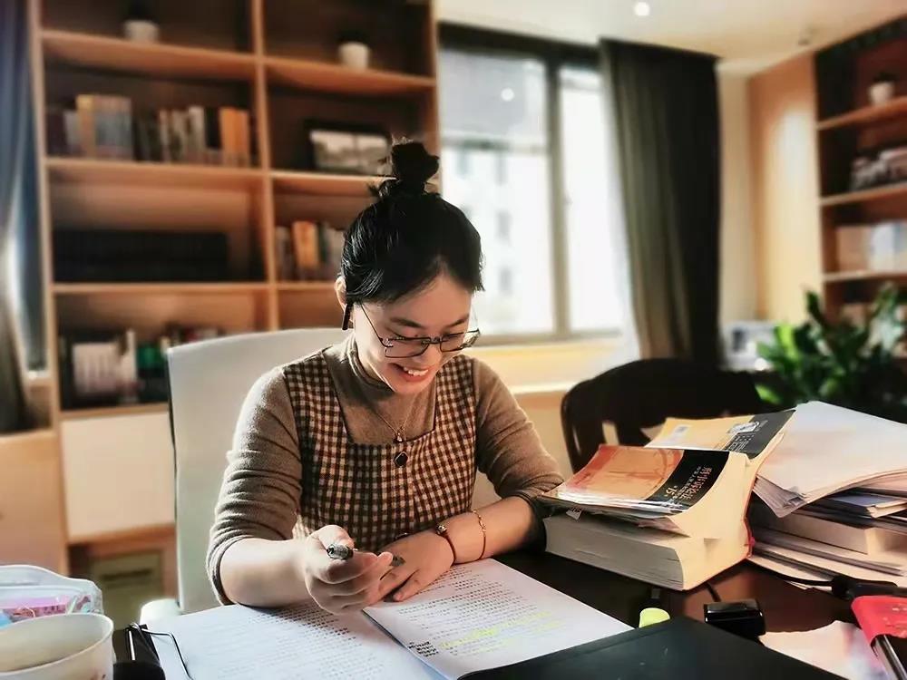 乘风破浪沈媛媛全力付出静待花开